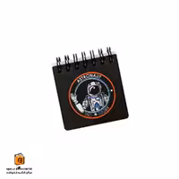 دفترچه مینی فانتزی طرح فضانورد ایمان (iman)