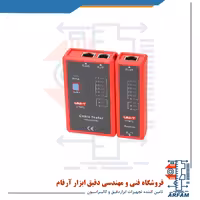 تستر کابل شبکه یونیتی مدل ut681L