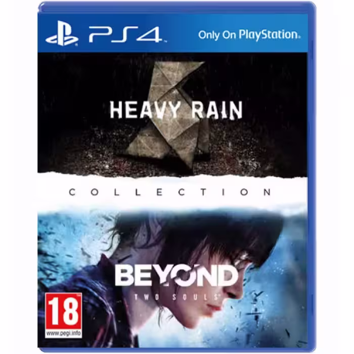 Heavy Rain and Beyond: Two Souls Collection – PS4