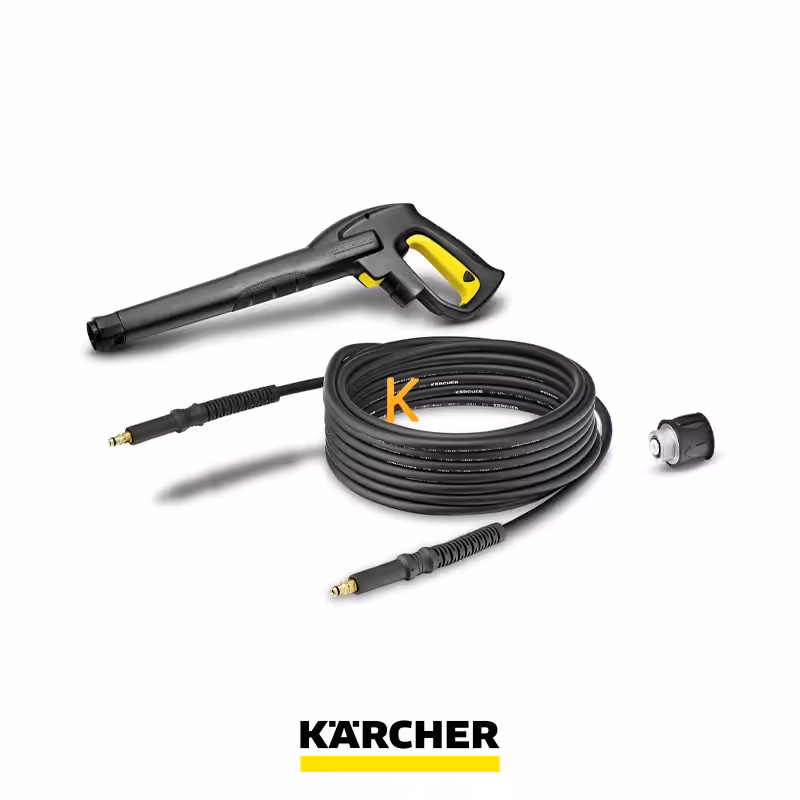 ست نازل و شلنگ مدل QUICK CONNECT کارچر