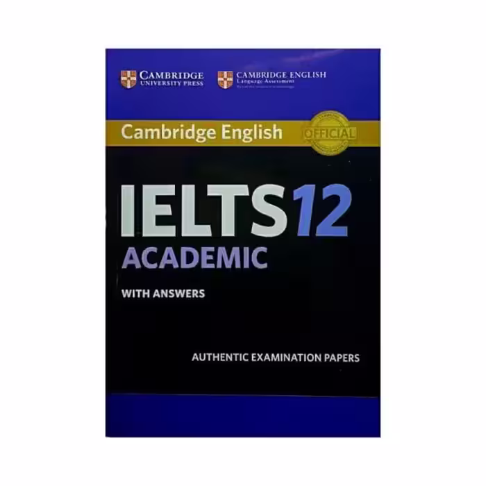 Cambridge IELTS 12 Academic