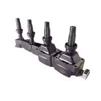 کوئل(کویل) پژو 206 TU5 چهار پین (مخصوص دريچه گاز مکانيکي ) بتا سرآمد B.I.G