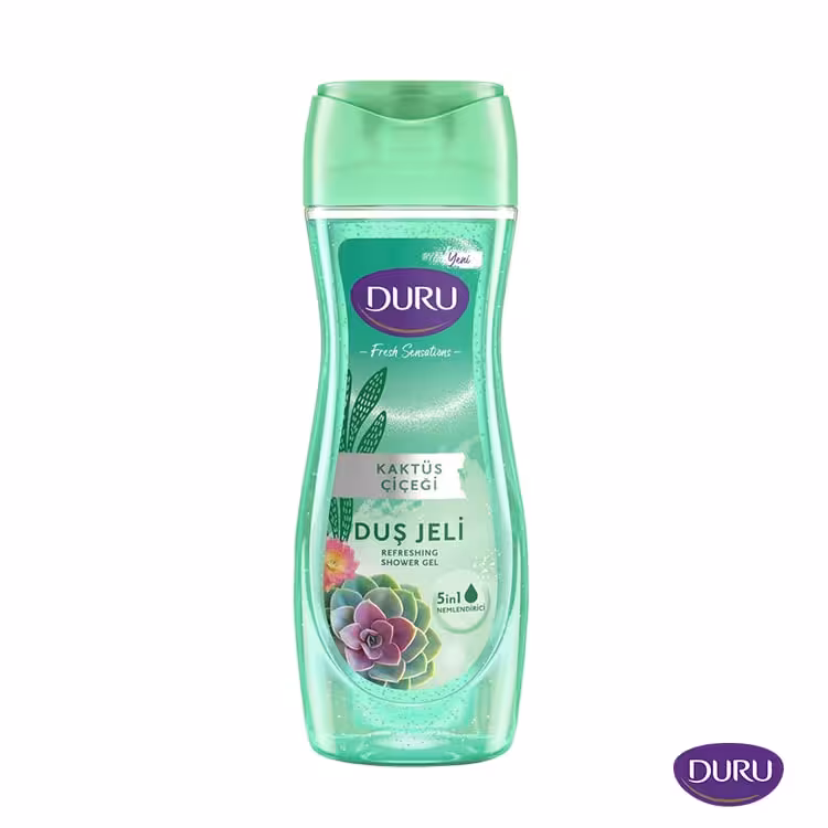 شامپو بدن دورو رایحه کوهستان مدل duru fresh sensations