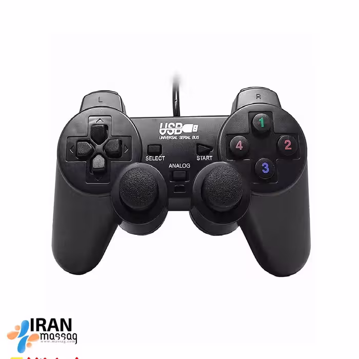 دسته بازی مدل EW2008|جوی استیک دوگانه برای کنترل بهتر