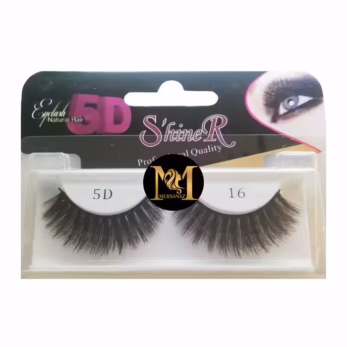 مژه مصنوعی شاینر 5 بعدی مدل 16