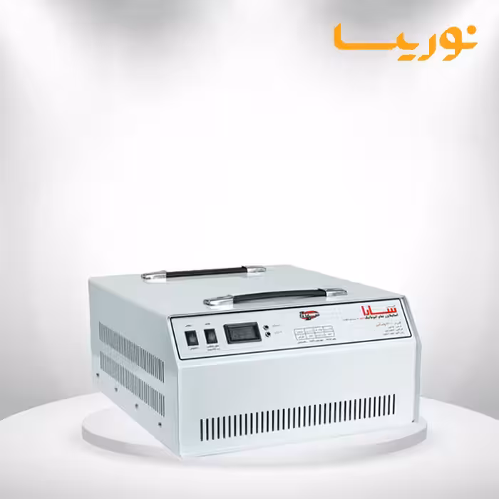 استابلایزر خانگی تمام اتوماتیک سارا 12000 ولت آمپر