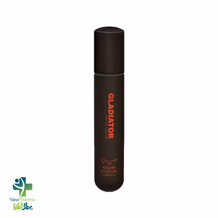 عطر جیبی مردانه ژک ساف مدل گلادیاتور 22 میلی لیتر