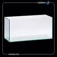 آکواریوم ریملس آکوا شیشه فلوت 10 میل (80*50*50)