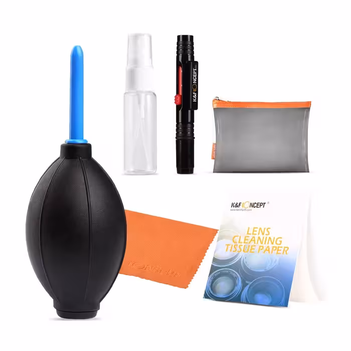 کیت تمیز کننده لنز دوربین کی اند اف