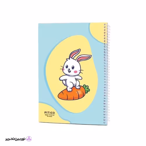 دفتر خط دار 80برگ پیتیکو کد03