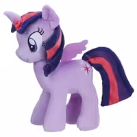 عروسک پولیشی پونی Hasbro مدل توایلایت اسپارکل