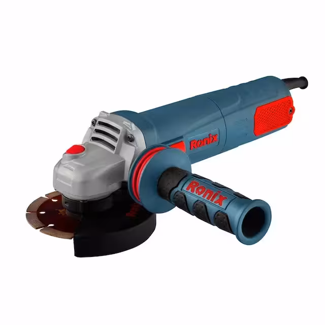 مینی فرز برقی 115 میلی متری 1100 وات دیمردار رونیکس مدل 3100K