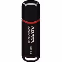 فلش مموری Adata UV150 &#8211; ظرفیت 32 گیگابایت &#8211; سیاه