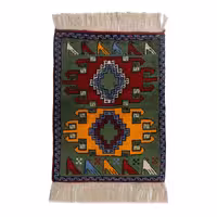 فرش دستباف نیم متری مدل خراسان کد 4020607