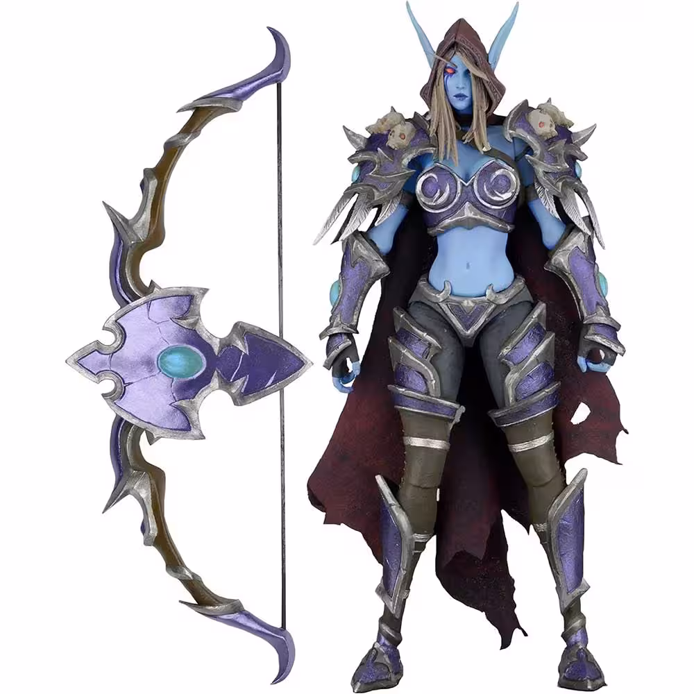 اکشن فیگور لیدی سیلوانا Lady sylvanas مدل The Storm برند نکا