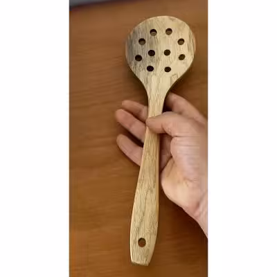 کفگیر چوبی وارداتی 31 سانت