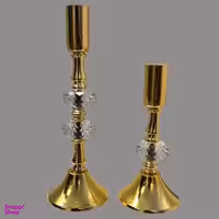 شمعدان نورهام مدل 12w مجموعه 2 عددی