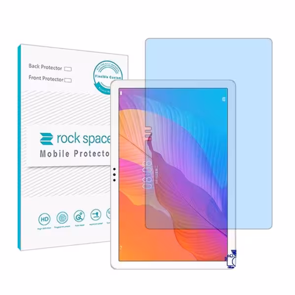 گلس تبلت هوآوی MatePad T 10s مدل نانو هیدروژل آنتی بلو برند راک اسپیس کد 10871L