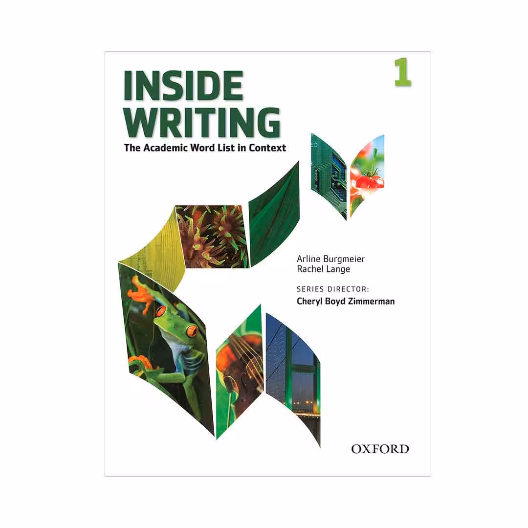 کتاب Inside Writing 1