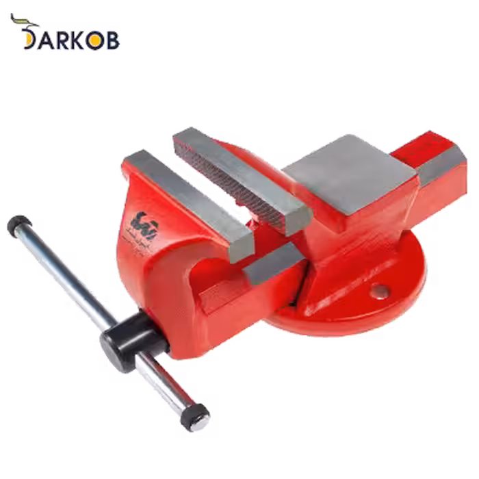 گیره رومیزی سایز120 ایران پتک مدل KA1210