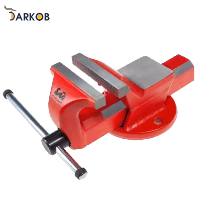 گیره رومیزی سایز120 ایران پتک مدل KA1210