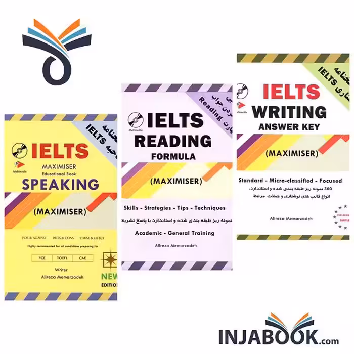 مجموعه پک 3 جلدی Ielts Maximiser