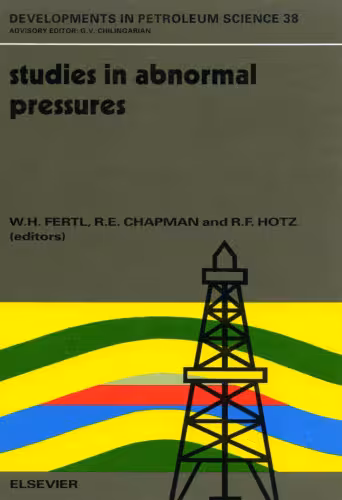 خرید و دانلود نسخه کامل کتاب Studies in Abnormal Pressures 38