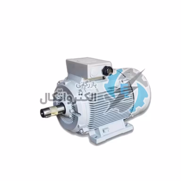 الکتروموتور الکتروژن 18.5 کیلووات(25 اسب) سه فاز، 3000 دور، پوسته چدن