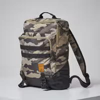 کوله پشتی سولوگناک 20 لیتری شکار Solognac Backpack – 20L – Hunting and Nature Watching – Camouflage Pattern / Beige – 100