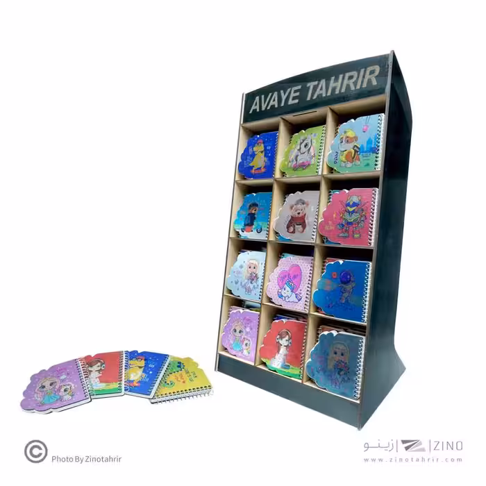 دفتریادداشت متالیک مدل دارآوای تحریرکدNS35285M