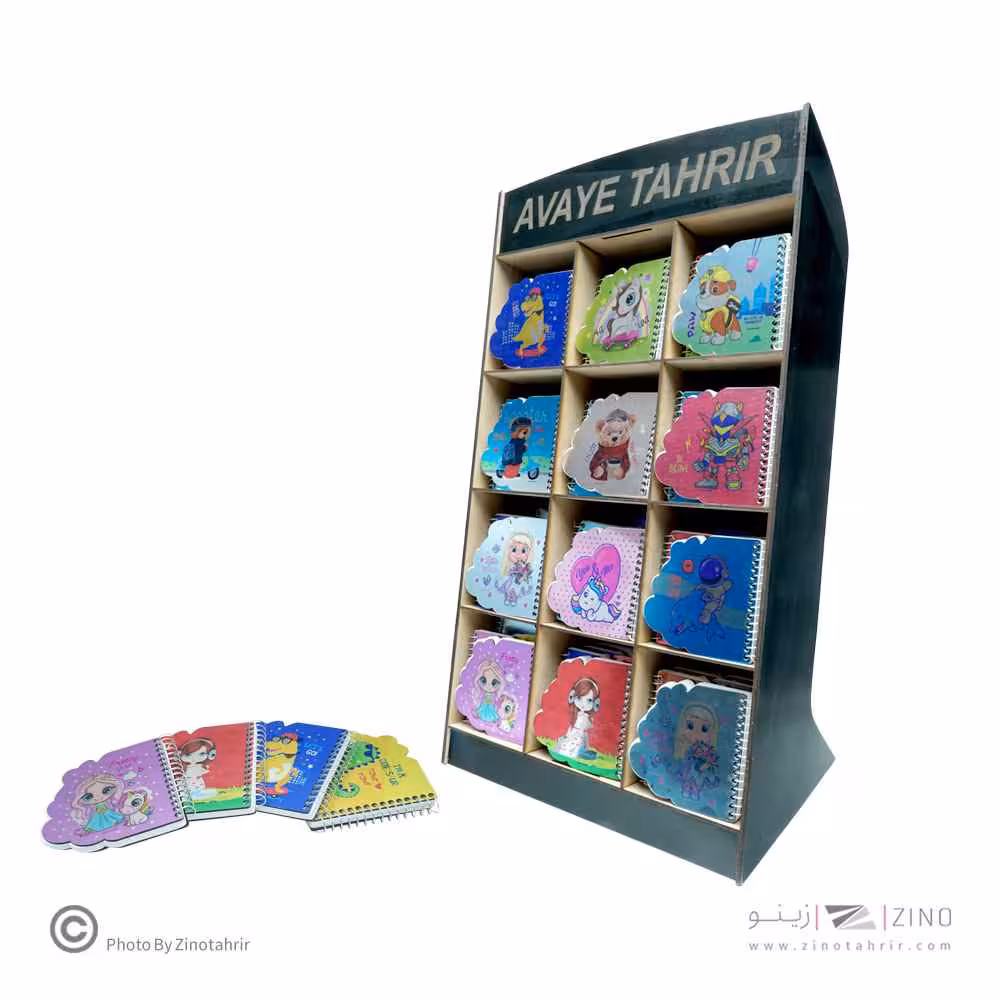 دفتریادداشت متالیک مدل دارآوای تحریرکدNS35285M