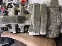 شیرسوزنی "3/4 ساکت ولد  استلنس استیل  فورج کلاس 800 جنس بدنه STEM 316 F316 سیت 316 دیسک 316