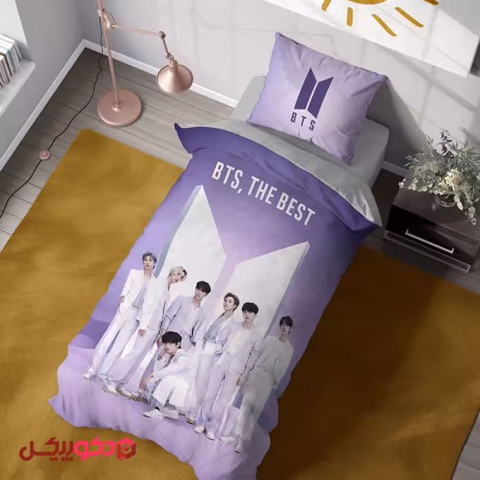 روتختی سه بعدی طرح BD1173 BTS