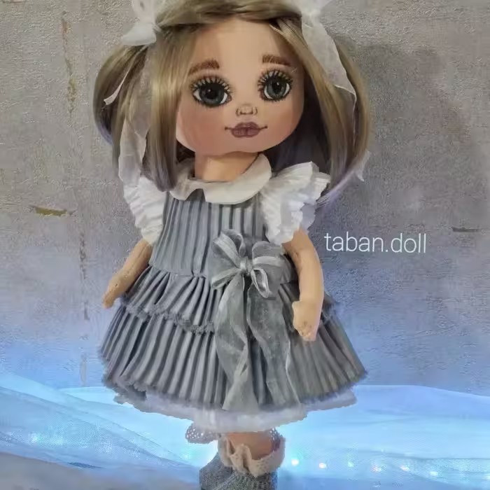 عروسک روسی  طراحی چهره سرچرخشی