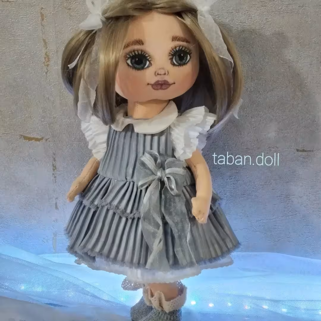 عروسک روسی  طراحی چهره سرچرخشی