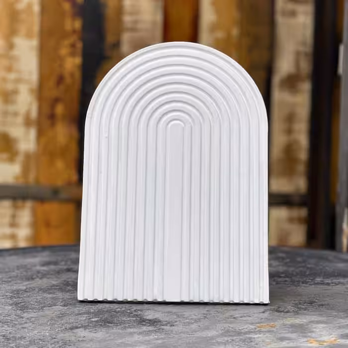 سینی رنگین کمان سفید