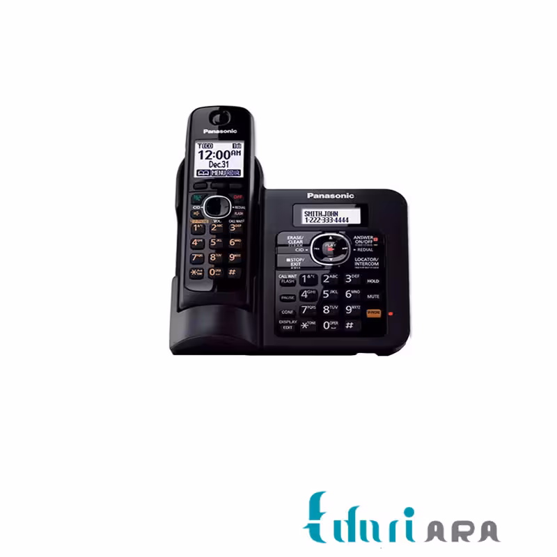 تلفن بي سيم پاناسونيک مدل KX-TG3821BX
