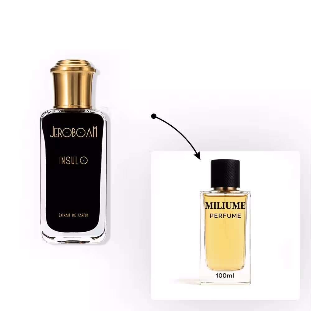 اسانس عطر Jeroboam Insulo برند sfa - کد 1875 - جروبوئم اینسولو 100ML - میلیوم پرفیوم
