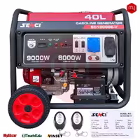 موتور برق سنسی 9 کیلووات مدل SC12000EV ریموت استارت