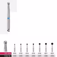 فرز کارباید دسته 26mm (جهت استفاده آنگل) Round – VerDent - فروشگاه تخصصی دندانپزشکی سپیرا