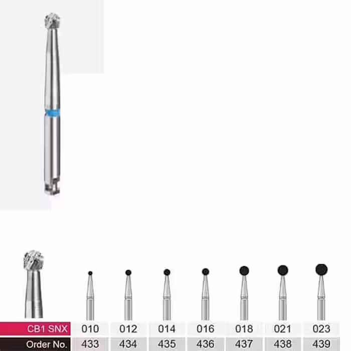 فرز کارباید دسته 26mm (جهت استفاده آنگل) Round – VerDent - فروشگاه تخصصی دندانپزشکی سپیرا