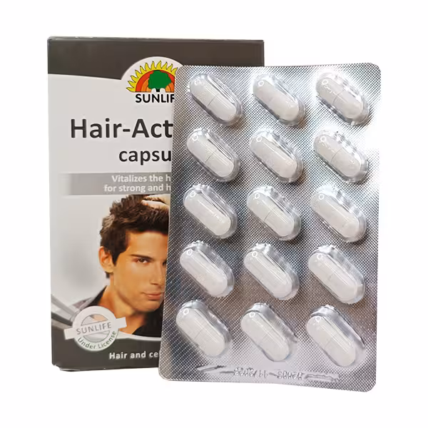سان لایف کپسول هیر اکتیواتور 30 عددی - داروکاو