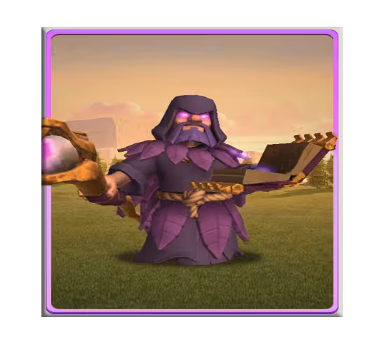 اسکین نگهبان سایه کلش اف کلنز