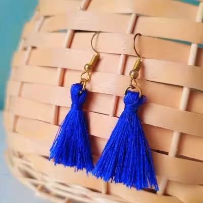 گوشواره منگوله ای