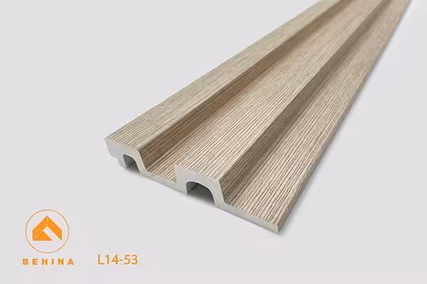 ترمووال بهینا |2شیار| عرض 12 سانت | شاخه 3 متری | رنگ کرم L14-53 | شاخه 3 متری |