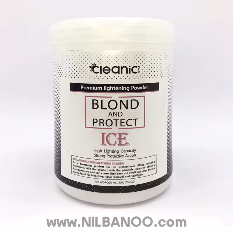 پودر دکلره آیس کلینیک کیندی 500 گرمی