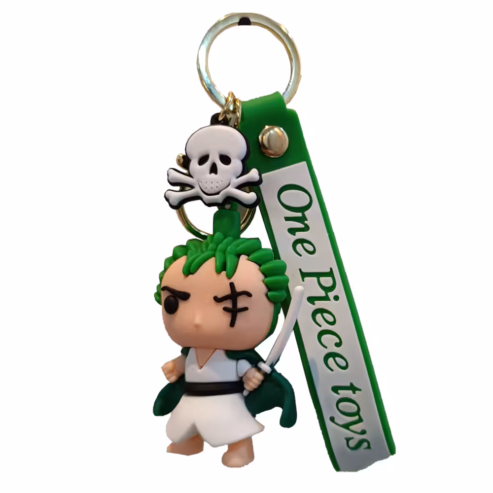 جاکلیدی سیلیکونی زورو مدل کیمونو دار