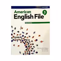 American English File 3 third ed