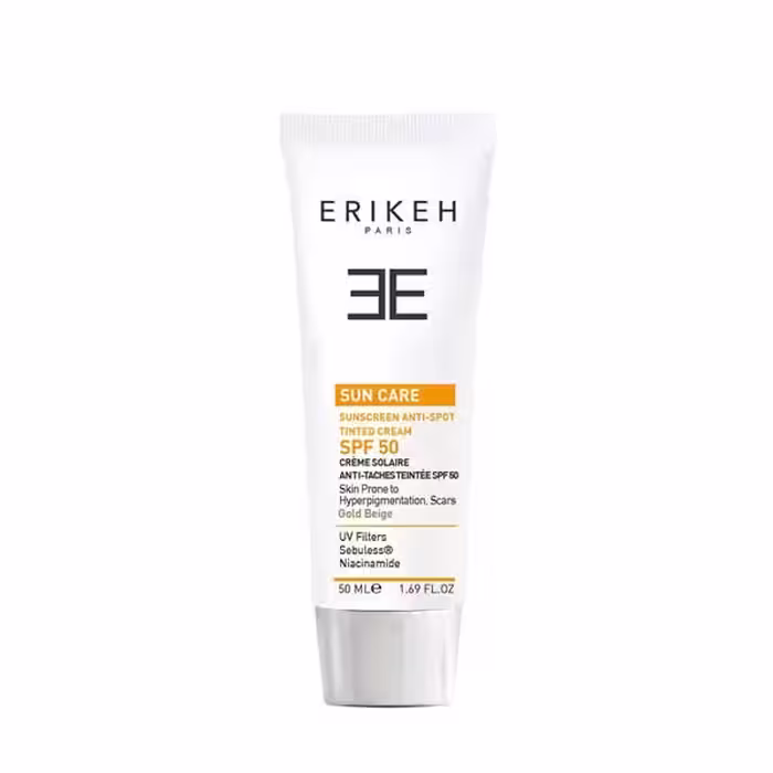 کرم ضد آفتاب و ضدلک SPF50 اریکه