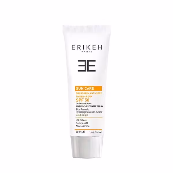 کرم ضد آفتاب و ضدلک SPF50 اریکه